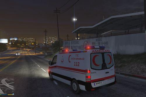 Mercedes Sprinter -  Türk Ambulansı